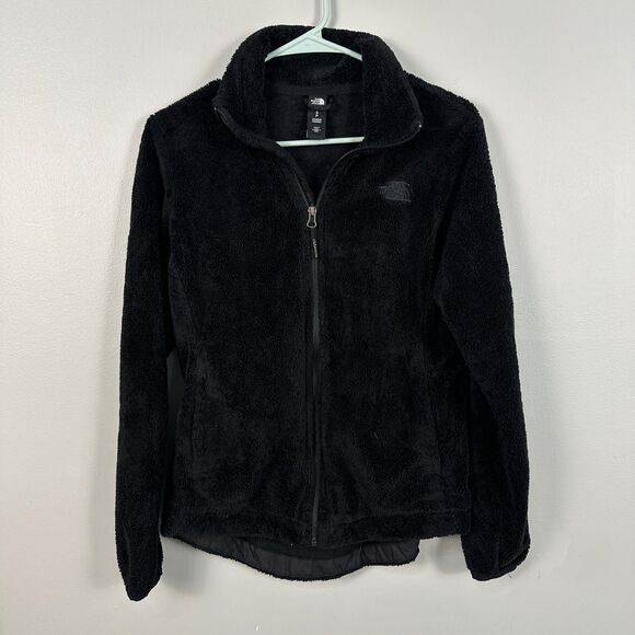 The North Face Jackets & Blazers - The North Face Osito Womens Small Black Zip Jacket Lightweight Long Sleeve